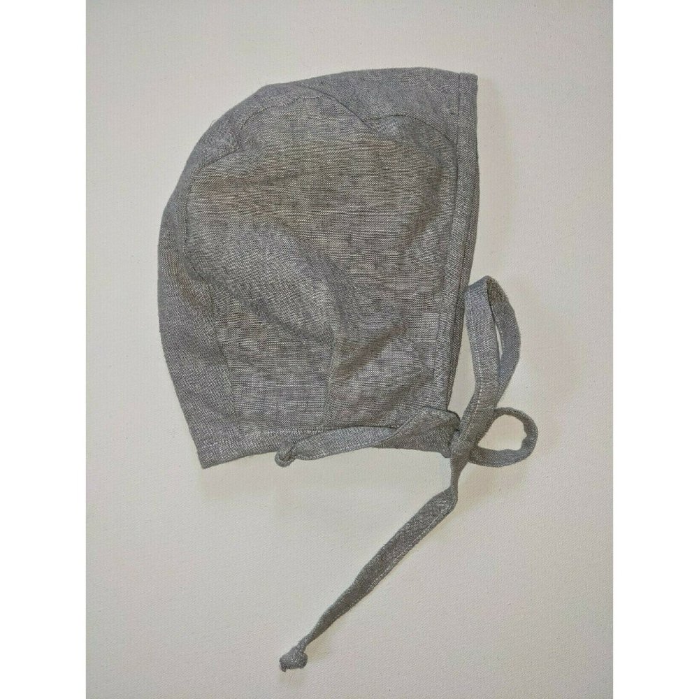 Grey Bonnet Hat